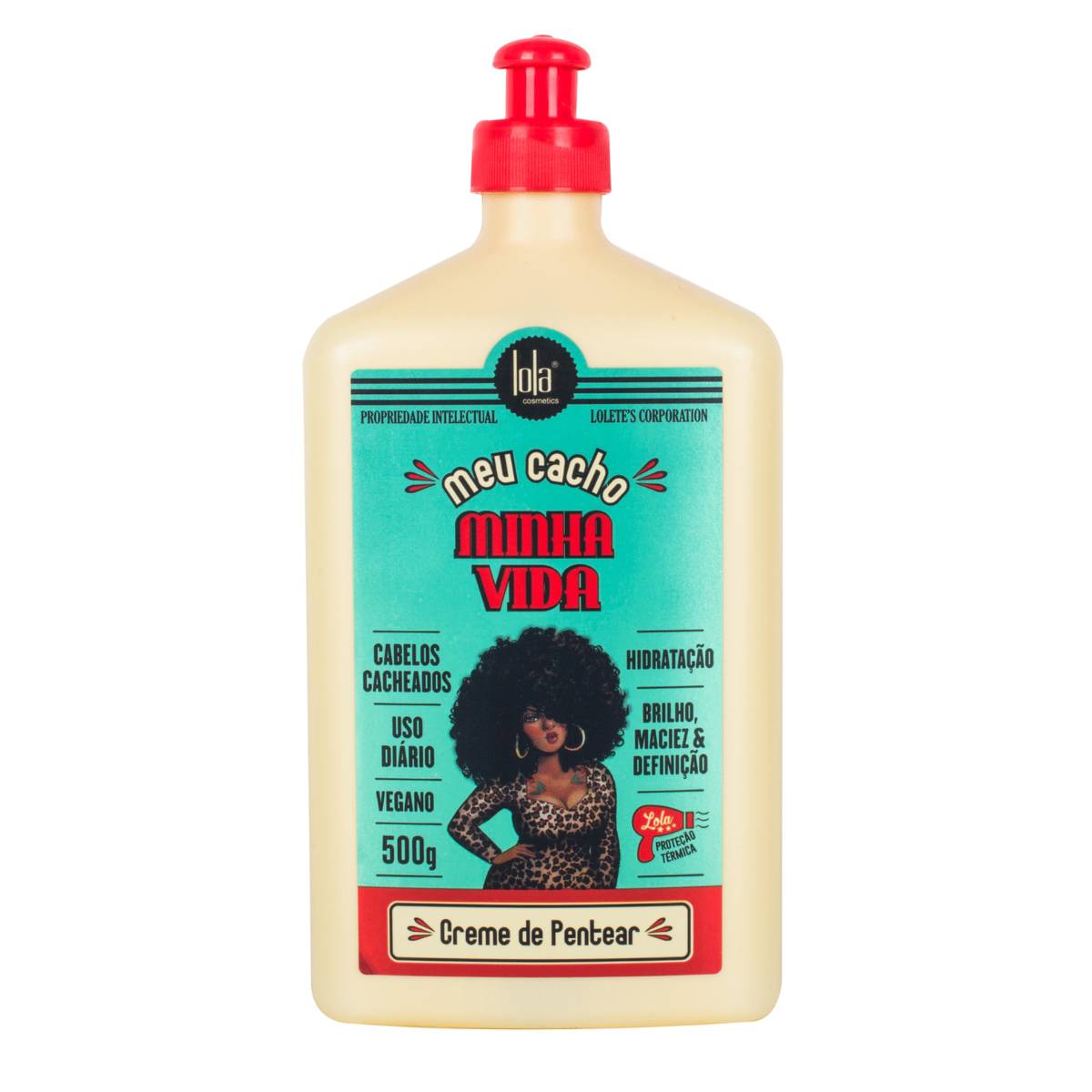 LOLA - Meu Cacho, Minha Vida - Creme de Pentear | Memorizador de Cachos 500ml